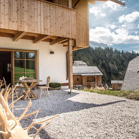 Mountain Chalet Pia La Valle Exteriör bild