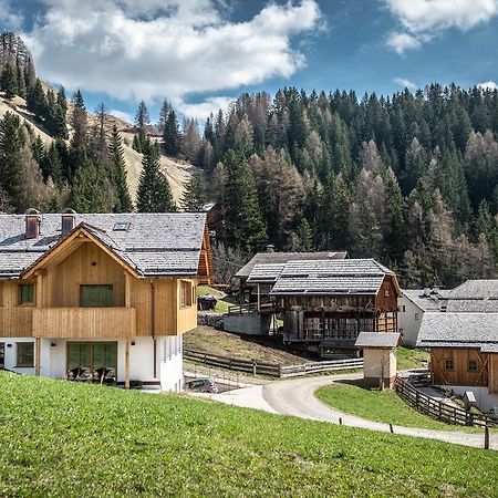 Mountain Chalet Pia La Valle Exteriör bild