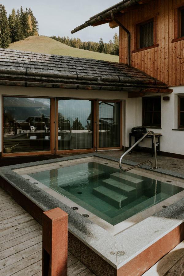 Mountain Chalet Pia La Valle Exteriör bild