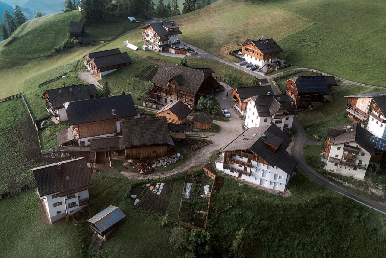 Mountain Chalet Pia La Valle Exteriör bild