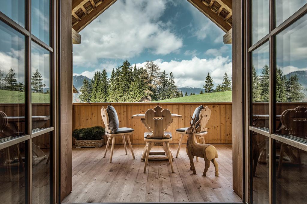 Mountain Chalet Pia La Valle Exteriör bild