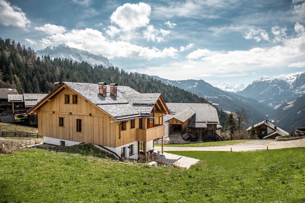 Mountain Chalet Pia La Valle Exteriör bild