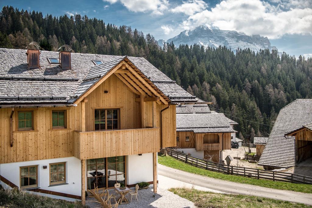 Mountain Chalet Pia La Valle Exteriör bild
