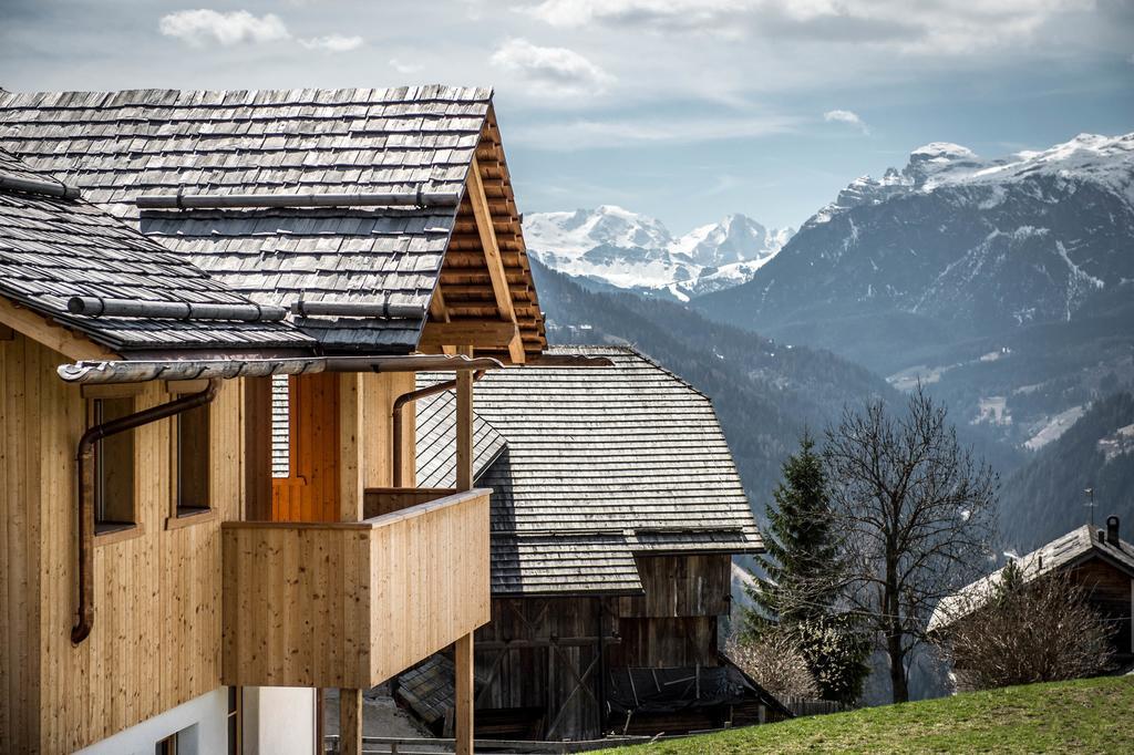 Mountain Chalet Pia La Valle Exteriör bild