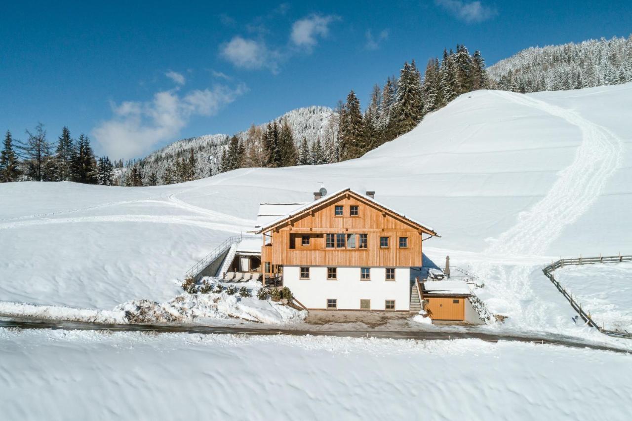 Mountain Chalet Pia La Valle Exteriör bild
